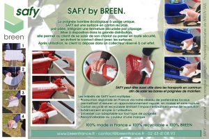SAFY couvre poignées universel made in Le Mans BREEN