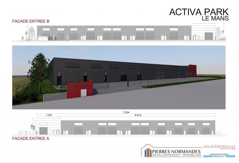 ACTIVA PARK vue cote facade 768x524