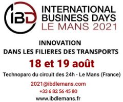 International Business Days 2021 Le Mans