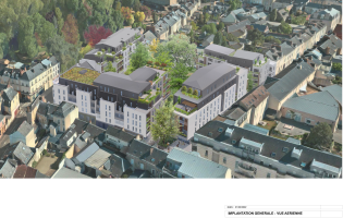 Sogeprom projet immobilier centre Le Mans